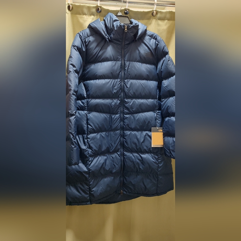 The North Face ladies parka Blue size 2X